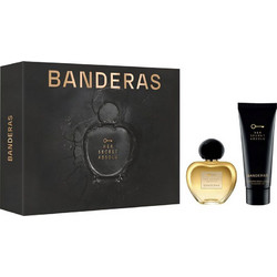 Antonio Banderas Her Secret Absolu Eau de Parfum 50ml + Body Lotion 75ml