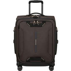 Samsonite Ecodiver 140885-B057 Βαλίτσα Καμπίνας 55x40x23cm με 4 Ρόδες Καφέ
