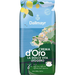 Dallmayr Crema D' Oro La Dolce Vita Leggero 1kg