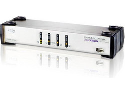 Aten KVM Switch CS1744C VGA USB Audio