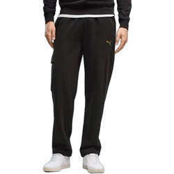 Puma Ανδρικό Παντελόνι Φόρμας Fleece Μπλε 694326