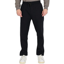 Rebase Ανδρικό Παντελόνι Φόρμας Fleece Μαύρο RPAN-6048