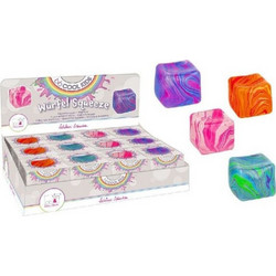 Gama Brands Cube Marble Squishy Διάφορα Χρώματα
