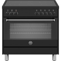 Bertazzoni MPL95I1ENNP Κουζίνα Ηλεκτρική 117lt με Επαγωγικές Εστίες 89.7cm