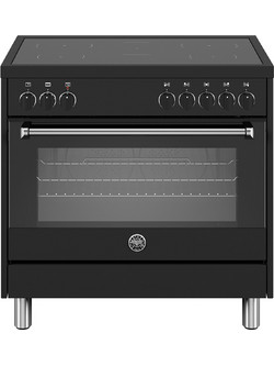 Bertazzoni MPL95I1ENNP Κουζίνα Ηλεκτρική 117lt με Επαγωγικές Εστίες 89.7cm