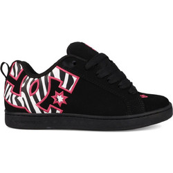 DC Γυναικεία Sneakers Μαύρα 300678966-966