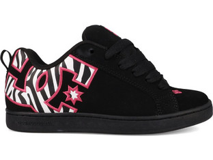 DC Γυναικεία Sneakers Μαύρα 300678966-966