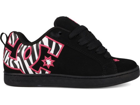 DC Γυναικεία Sneakers Μαύρα 300678966-966