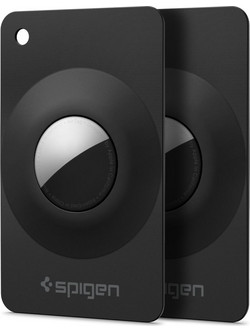 Spigen 2-PACK Anti-Lost Trackers Apple Find My Black 2 Pack