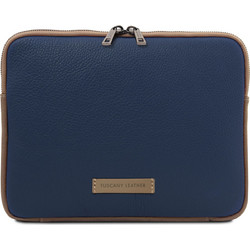 Tuscany Leather Sleeve Navy Blue (Universal)