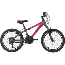 Carrera M2 1000 Παιδικό Mountain Bike 20" Ανθρακί Ροζ
