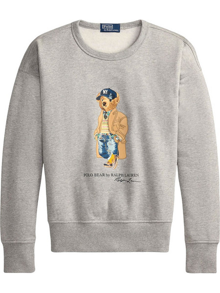 Polo Ralph Lauren Ανδρικό Φούτερ Γκρι 710B27080-001