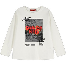 Energiers Παιδικό T-Shirt Μακρυμάνικο Λευκό 12-126133-5
