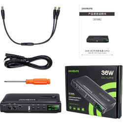 DC1036L Mini UPS 36W 5-12V με 6 Θύρες LAN / PoE / USB-A / DC