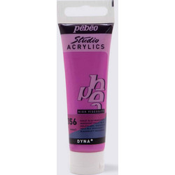 Pebeo Studio Acrylics 356 Iridescent Violet Blue Ακρυλικό Χρώμα Ζωγραφικής 30ml