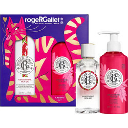 Roger & Gallet Gingembre Rouge Eau Parfumee Bienfaisante 100ml + Body Lotion 200ml