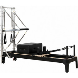 Viking Pilates Reformer Alluminium With Half Tower 106940