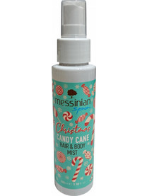 Messinian Spa Christmas Candy Cane Body Mist 100ml
