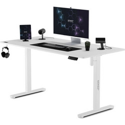 SENSE7 Gaming Γραφείο Ξύλινο Ρυθμιζόμενο Ύψος 140x70x118cm 820737