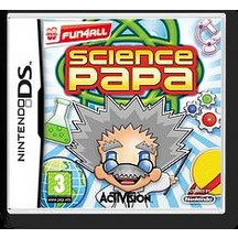 Science Papa Used DS Game ONLY