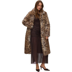 Vero Moda Γυναικεία Γούνα Μακριά Καφέ 10353945