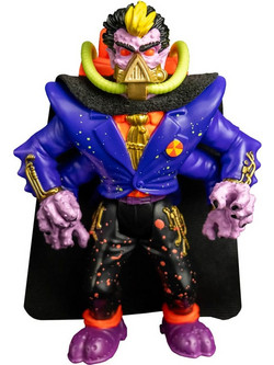 Trick or Treat Studios Toxic Crusaders Dr. Killemoff Φιγούρα Δράσης για 15+ Ετών 13cm