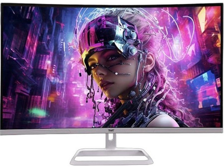 Armaggeddon PXP 32 PRO G VA HDR Curved Gaming Monitor 31.5" 2560x1440 (QHD 2Κ) 180Hz 1ms