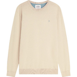 Scotch & Soda Ανδρικό Πουλόβερ Μπεζ 183601-030