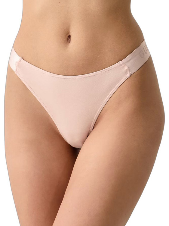 Guess Γυναικείο String χωρίς Ραφές Σομόν O6GE05KE831-G6I6