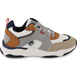 Xti Παιδικά Sneakers Μπεζ Καφέ 1571173