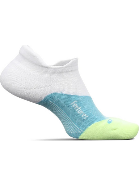 Feetures Elite Max Ανδρικές Κάλτσες Κοντές με Σχέδια Λευκές EC50541