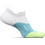 Feetures Elite Max Ανδρικές Κάλτσες Κοντές με Σχέδια Λευκές EC50541