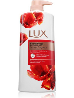 Lux Secret Poppy Αφρόλουτρο σε Gel 1lt