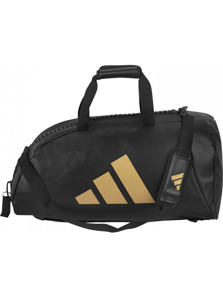 Adidas Kickboxing Τσάντα Χειρός Γυμναστηρίου Μαύρη Χρυσή ACC051KB