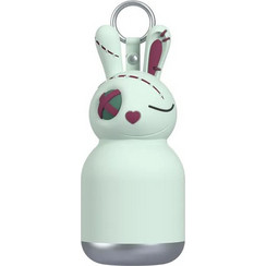 Asobu Spookies The Undead Bunny Παιδικό Παγούρι Θερμός Ανοξείδωτο BPA Free Πράσινο Mint 200ml