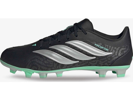 Adidas Predator Club FG IH2112 Ποδοσφαιρικά Παπούτσια με Τάπες Μαύρα