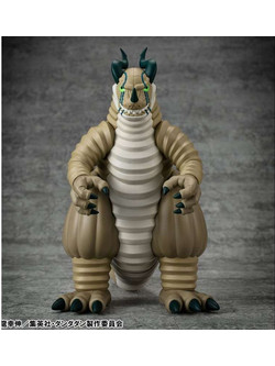 MegaHouse Dandadan Occultic Sofubi Transparent Monster 15cm
