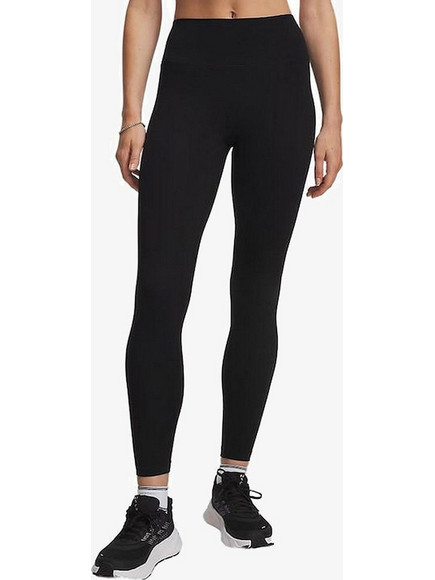 Under Armour Γυναικείο Κολάν Μακρύ Ψηλόμεσο Μαύρο 6013753-008