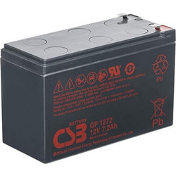 CSB GP1272 F1 Μπαταρία VRLA-AGM 12V 7.2Ah