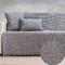 Cotone Ριχτάρι Τετραθέσιου Καναπέ 170x340 Siena 4 Γκρι Cotone Ριχτάρι Τετραθέσιου Καναπέ 170x340 Siena 4 Γκρι