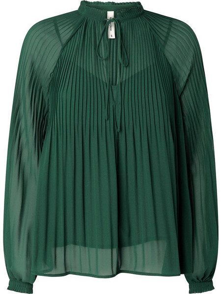 Pepe Jeans Dora Γυναικείο Χειμερινό Top Κυπαρισσί PL304337-682