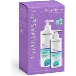 Pharmasept Gift Baby Set Mild Bath 500ml + Hydrating Milk 250ml