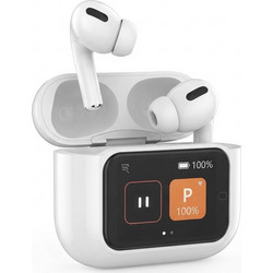Treqa BT-85 Ακουστικά Bluetooth In Ear White