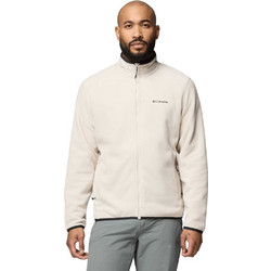 Columbia Ανδρική Ζακέτα Fleece με Φερμουάρ Μπεζ 228498-212