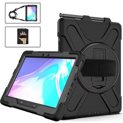 eSTUFF Chicago Flip Cover Black (Galaxy Tab Active Pro)