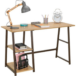 Work Fiero Γραφείο Υπολογιστή Ξύλινο 120x50x73cm AW11392