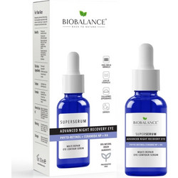 Bio Balance Advanced Night Recovery Hydrating & Anti-Wrinkle Αντιγηραντικό Ενυδατικό Serum Προσώπου 30ml