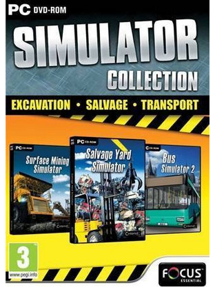 Salvage Excavation And Transport Simulator Triple Pack PC