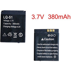 Μπαταρία αντικατάστασης για SmartWatch dz09 3.7V / 380mAh (oem)