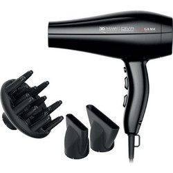 Ga.ma Diva Ceramic 3D GH3536 Πιστολάκι Μαλλιών Ionic με Φυσούνα 2300W